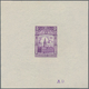Delcampe - Belgien: 1928, Tuberculosis Fighting, 5fr.+5fr. "Leuven University", Set Of 20 Epreuves In Different - Unused Stamps
