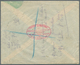Belgien: 1929, Eilmarke 5,25 Fr. (kl. Eckknitter) Und Zusatzfrankatur 1,75 Fr Auf Express-R-Brief Vo - Unused Stamps