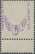 Belgien - Eisenbahnpaketmarken: 1915, Winged Wheel Overprints, Essay Of Surcharge On Empty Field Wit - Gepäck [BA]