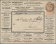 Belgien - Ganzsachen: 1898, Stationery Envelope 10c. Orange-brown With Advertisement Imprints On Fro - Other & Unclassified