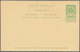 Belgien - Ganzsachen: 1900 Unused Postal Stationery Doublecard Attached At Bottom, This Variety Is N - Autres & Non Classés