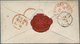 Belgien - Stempel: 1858, Tiny Cover From Bruxelles To Vienna With Double-circle And Straight Line "B - Otros & Sin Clasificación