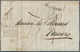 Belgien - Besonderheiten: 1832, Incoming DISINFECTED MAIL: Entire Letter From Smyrne, Dated 19.Sept. - Other & Unclassified