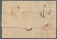 Belgien - Besonderheiten: 1842, "Shipletter P. Antwerp Steamer" Handwritten On Complete Folded Lette - Autres & Non Classés