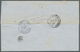 Belgien - Besonderheiten: 1857, Destination BELGIEN: Strubel-Brief Mit 15 Rp. Rosa (Eckrandstück) Un - Andere & Zonder Classificatie