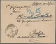 Bosnien Und Herzegowina (Österreich 1879/1918): 1886. Sandjak Of Novi Pazar - Incoming Mail. Envelop - Bosnia And Herzegovina