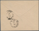 Bosnien Und Herzegowina (Österreich 1879/1918): 1886. Sandjak Of Novi Pazar - Incoming Mail. Envelop - Bosnia And Herzegovina