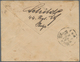 Bosnien Und Herzegowina (Österreich 1879/1918): 1893. Stampless K. U. K. Letter To An Address In VIE - Bosnia And Herzegovina