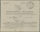 Bosnien Und Herzegowina (Österreich 1879/1918): 1899, Bilingual Parcel Card Accompanying A Parcel To - Bosnië En Herzegovina