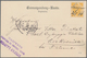 Bosnien Und Herzegowina (Österreich 1879/1918): 1899. Two Post Cards (one From Sarajevo Ro Crikvenic - Bosnia And Herzegovina