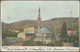 Bosnien Und Herzegowina (Österreich 1879/1918): 1900, Colourful Mostar Ppc To Sibenik, Dalmatia, Fra - Bosnia And Herzegovina