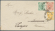 Bosnien Und Herzegowina (Österreich 1879/1918): 1886 (21.4.), GS-Umschlag Doppeladler 5 Kr. Rot Mit - Bosnia And Herzegovina