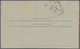 Bosnien Und Herzegowina (Österreich 1879/1918): 1893/1906. Two Postal Stationery Letter Cards, The F - Bosnië En Herzegovina