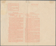 Bosnien Und Herzegowina (Österreich 1879/1918): 1885, 10kr. Blue, Two Copies On Telegraphic Money Or - Bosnië En Herzegovina