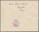 Bosnien Und Herzegowina (Österreich 1879/1918): 1906. Registeres Cover To Vienna, Franked 10 H Red, - Bosnia And Herzegovina