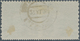 Bosnien Und Herzegowina (Österreich 1879/1918): 1906, 5 Kr Dunkelblau, Gestempeltes Waagerechtes Paa - Bosnië En Herzegovina