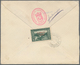 Bosnien Und Herzegowina (Österreich 1879/1918): 1915. Registered Letter To Klara Von Jedina, VIENNA, - Bosnië En Herzegovina