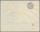 Bosnien Und Herzegowina (Österreich 1879/1918): 1916. Registered Cover (light Fold) To COBLENZ Beari - Bosnia And Herzegovina