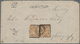 Bosnien Und Herzegowina: (1874). Envelope Addressed In Turkish & Serbian (Cyrillic) To Cojo Pitasevi - Bosnië En Herzegovina