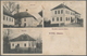 Bosnien Und Herzegowina - Stempel: 1914, Scarce KORAJ Ppc (three Views) To ILOK, Srijem, Showing Rar - Bosnia And Herzegovina