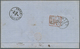 Bulgarien: 1868, Lettersheet With Complete Message From Varna To Genova, Bearing Clear Strike Of Thi - Brieven En Documenten