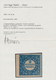 Dänemark: 1851 2 Rigsbankskilling Greenish Blue, Ferslew PROOF, Plate I, Pos. 51, Type 1, Imperforat - Unused Stamps