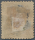 Dänemark: 1871, 2s. Grey/ultramarine, Line Perf. 12½, Used Copy, Faults. Mi. 3.200,- €. - Ongebruikt