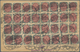 Dänemark: 1875/03, 4 Und 12 Ö. Ziffern Vs. Und 32 Werte 12 Ö, Teils In Einheiten Rs. Auf "Adressebre - Unused Stamps