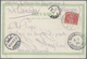 Dänemark: 1899, Ppc Franked 10 Öre Arms From "SVENDBORG 22.5.99" Via NYBORG And VANCOUVER, CANADA Se - Ongebruikt