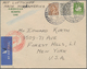 Dänemark: 1936, 2nd NORTH AMERICA FLIGHT LZ 129, Cover Postmarked " POSTKONTORET KBHVN'S FRIHAVEN" S - Ongebruikt