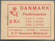 Dänemark - Markenheftchen: 1937, Stamp Booklet 'Dybbøl Mill' 2kr. Black On Creme (8 X 5öre, 4 X 10ör - Booklets