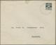 Dänemark - Färöer: 1941, 20 On 1 Öre Numeral On Domestic Letter To Thorshavn. Cover Showing Some Ope - Féroé (Iles)