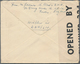 Dänemark - Grönland: 1940 (ca.), INCOMING CENSORED MAIL: Great Britain, 1/2 D, 2 1/2 D And 1 S KGVI, - Covers & Documents