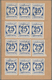 Dänemark - Grönland: 1944-45 Saving Stamps Booklet In Grey Containing 24 Large-numeral Postal Saving - Brieven En Documenten