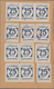 Dänemark - Grönland: 1944-45 Saving Stamps Booklet In Grey Containing 24 Large-numeral Postal Saving - Covers & Documents