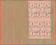 Dänemark - Grönland: 1950 Saving Stamps Booklet In Red-orange Containing 30 Large-numeral Postal Sav - Brieven En Documenten