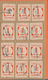 Dänemark - Grönland: 1950 Saving Stamps Booklet In Red-orange Containing 35 Large-numeral Postal Sav - Brieven En Documenten