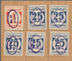 Dänemark - Grönland: 1950 Saving Stamps Booklet In Grey Containing 13 Large-numeral Postal Saving St - Covers & Documents