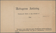 Dänemark - Ganzsachen: 1875/80 Two Forms For Postal Money Orders, Different Types, Once With 18 At B - Postwaardestukken