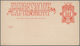 Dänemark - Ganzsachen: 1882 Two Unused Postal Stationery Express Cards 10 öre On White Paper In Good - Postwaardestukken