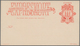 Dänemark - Ganzsachen: 1882 Two Unused Postal Stationery Express Cards 10 öre On White Paper In Good - Postwaardestukken
