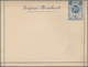 Dänemark - Ganzsachen: 1883 Unused Express Lettercard 10 öre Blue On White Paper Of Private Townpost - Postwaardestukken