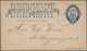 Dänemark - Ganzsachen: 1883 Commercially Local Used Postal Stationery Card Of Private Town Post Of C - Postal Stationery