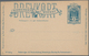 Dänemark - Ganzsachen: 1884/88 Three Unused Postal Stationery Cards Of Private Town Post Of Copenhag - Enteros Postales