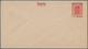 Dänemark - Ganzsachen: 1887/1900 5 Different Unused Postal Stationery Envelopes Of Private Townpost - Postal Stationery