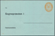 Dänemark - Ganzsachen: 1934/39 Four Unused Folding Sheets On Order Of The Health Authority, 330 M€. - Enteros Postales