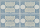 Dänemark - Ganzsachen: 1950. International Reply Coupon 70 Ore (London Type) In An Unused Block Of 4 - Enteros Postales