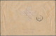 Estland: 1919, Registered Letter From TALLINN 12.10.19 To Valetta, Malta. Rare Destination. - Estonia