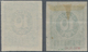 Estland: 1919, 10 P Numeral Green Imperforated Expertised Löbbering BPP. In Addition A Proof For Mi- - Estonia