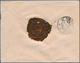 Estland: 1920, Registered Letter Imprinted "CONSULAT DE SUISSE..." Konsular-Agentur In Reval From TA - Estland